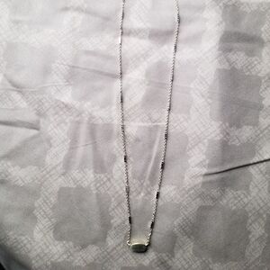 Kendra scott silver Fern necklace